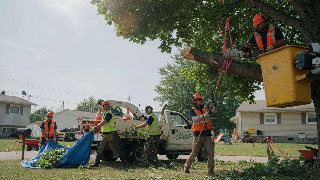 Tree Care in Thorp, WI near me